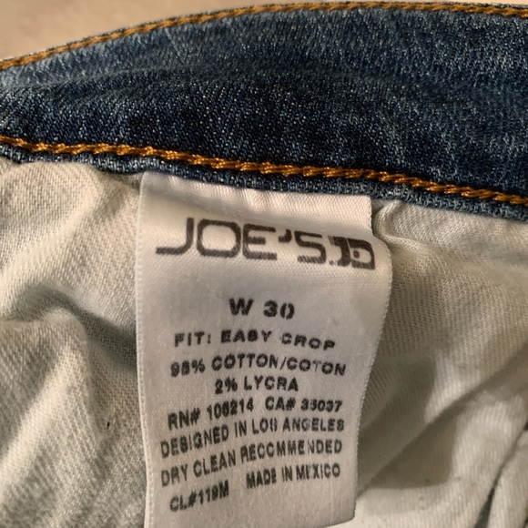 Joe’s Jeans Easy Crop Rita - Picture 5 of 7